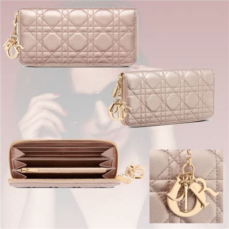 christian dior woc|lady dior wallet price.